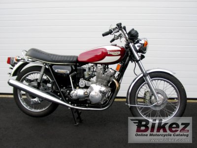 1975 Triumph T 150 V Trident 750 photo